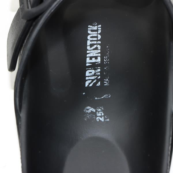 Birkenstock Arizona EVA sandalo nero in gomma EU 39 donna