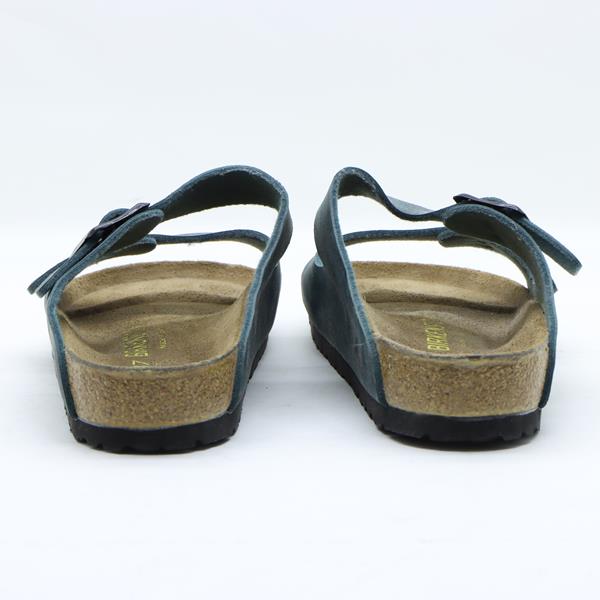 Birkenstock Arizona sandalo turchese in pelle EU 37 donna