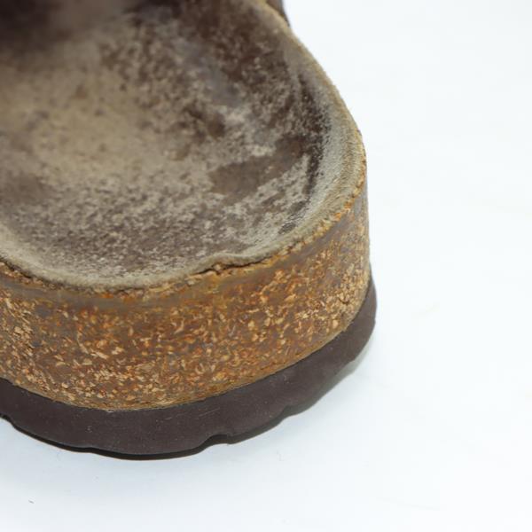 Birkenstock Boston sabot marrone in pelle EU 40 unisex