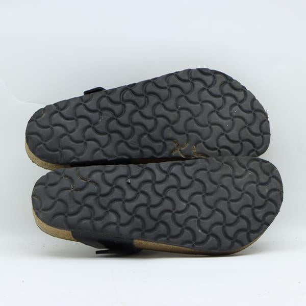 Birkenstock Gizeh sandalo nero in pelle EU 37 donna