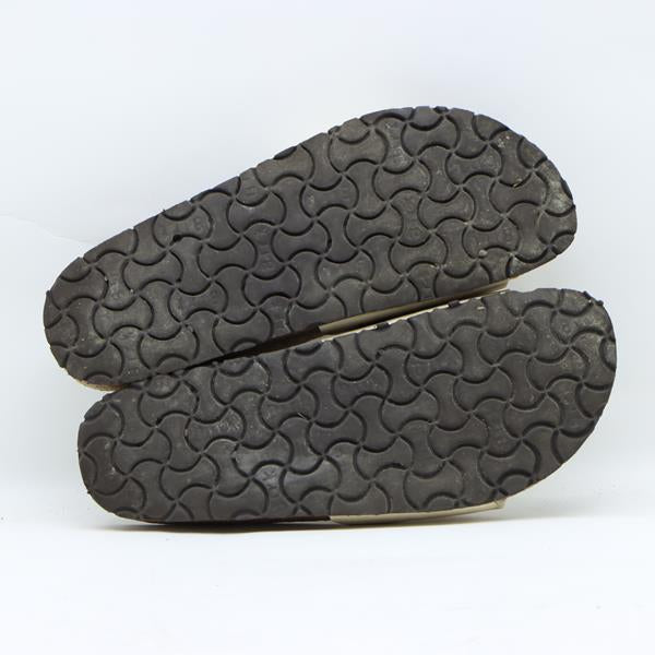 Birkenstock Madrid sandalo cipria in pelle EU 39 donna