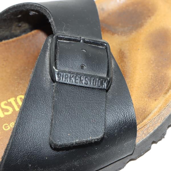 Birkenstock Madrid sandalo nero in pelle EU 36 donna