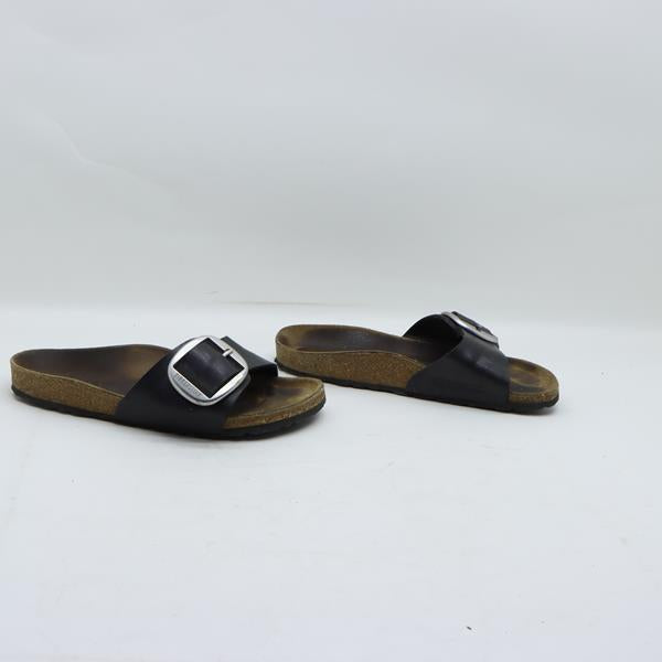 Birkenstock Madrid sandalo nero in pelle EU 36 donna