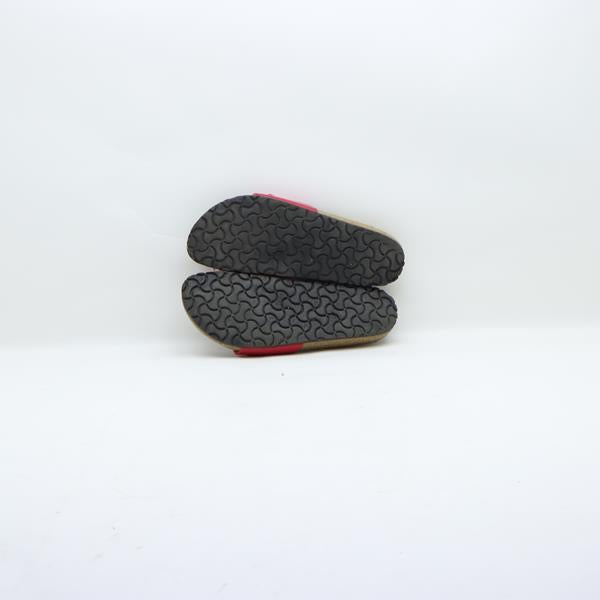 Birkenstock Madrid sandalo rosso in pelle EU 41 unisex