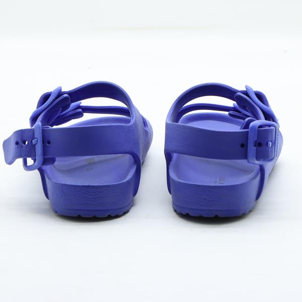 Birkenstock Milano EVA sandalo blu in gomma EU 27 bambino