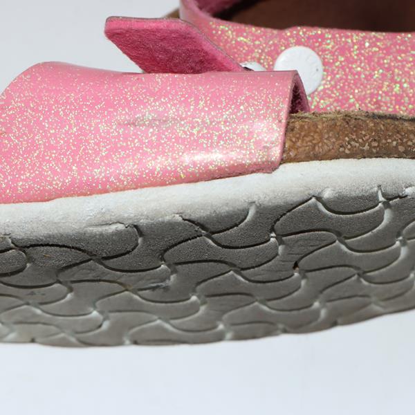 Birkenstock New York sandalo rosa in pelle EU 37 donna Vintage Clothing Shop