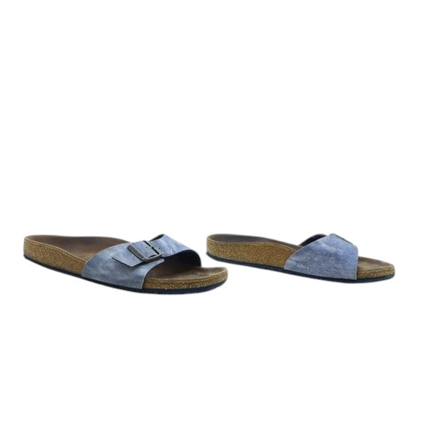Birkenstock Arizona EVA sandalo blu in gomma EU 43 uomo
