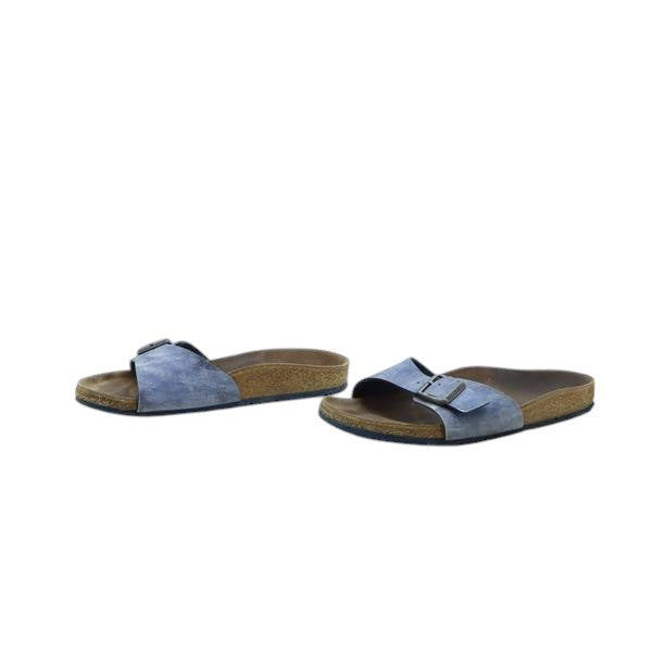 Birkenstock Arizona EVA sandalo blu in gomma EU 43 uomo