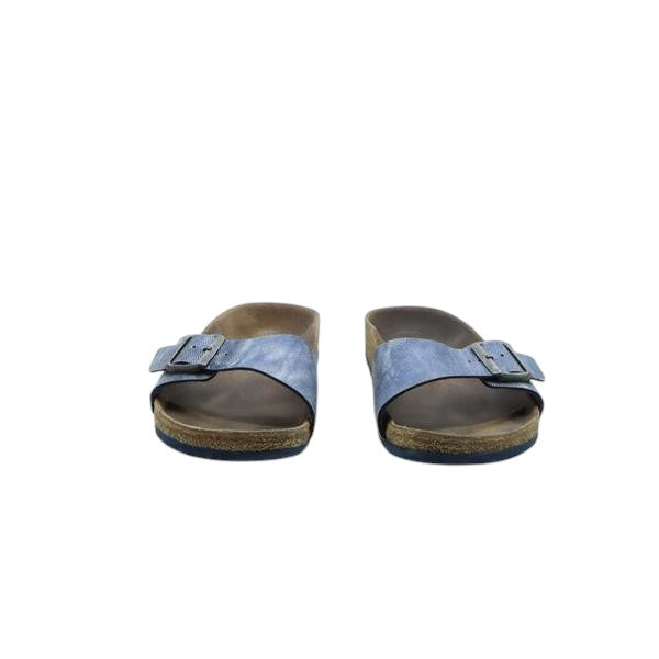 Birkenstock Arizona EVA sandalo blu in gomma EU 43 uomo