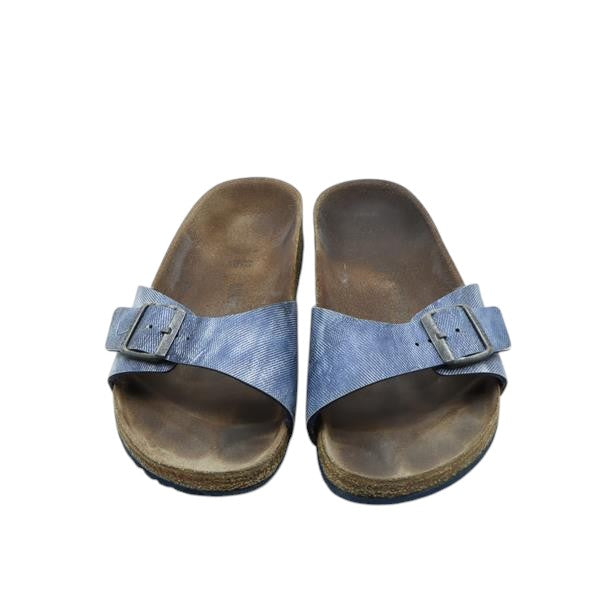 Birkenstock Arizona EVA sandalo blu in gomma EU 43 uomo