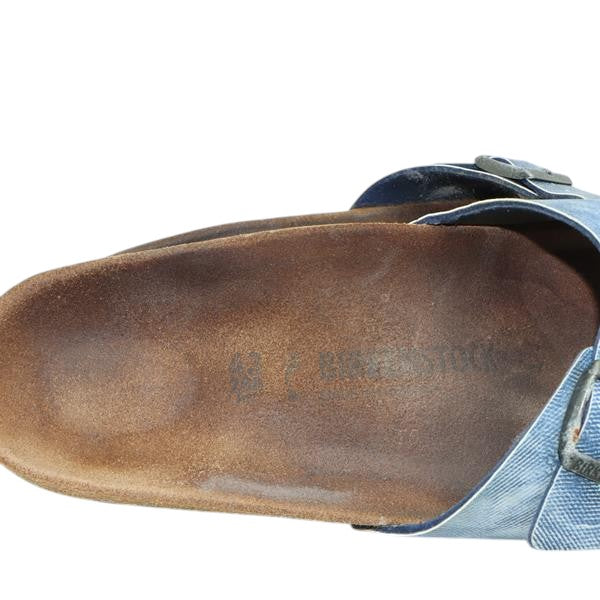 Birkenstock Arizona EVA sandalo blu in gomma EU 43 uomo
