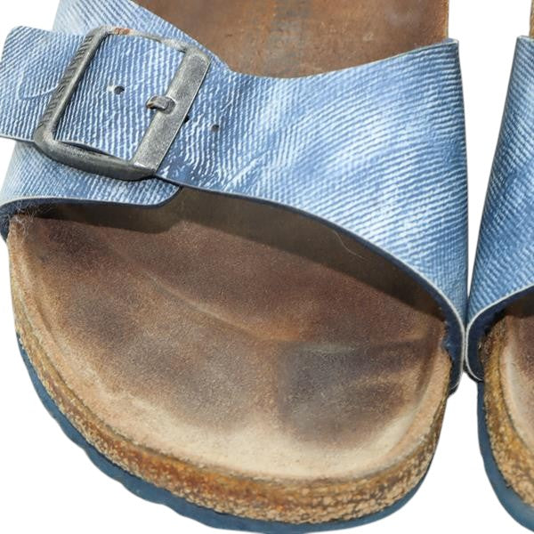 Birkenstock Arizona EVA sandalo blu in gomma EU 43 uomo
