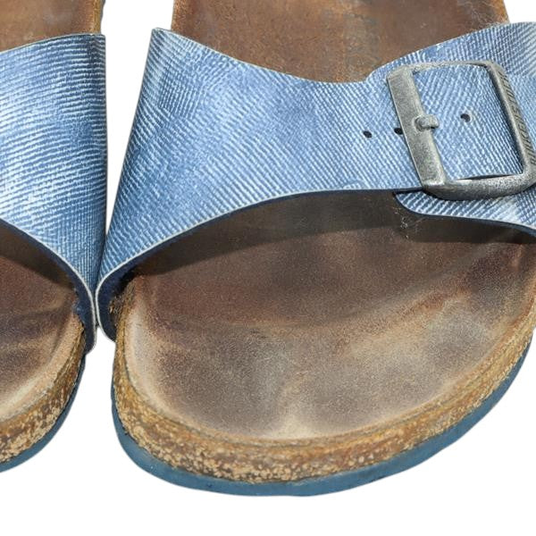 Birkenstock Arizona EVA sandalo blu in gomma EU 43 uomo