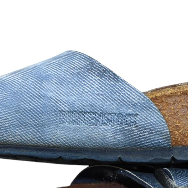 Birkenstock Arizona EVA sandalo blu in gomma EU 43 uomo