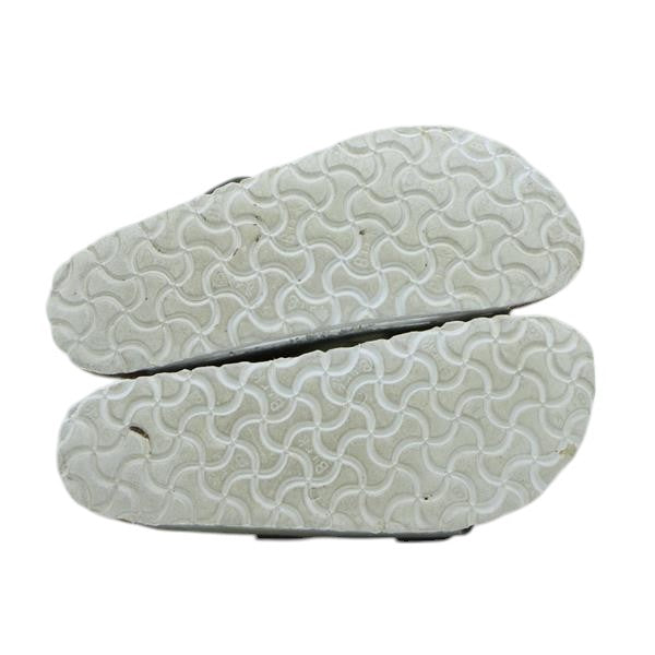 Birkenstock Arizona sandalo argento in pelle EU 36 donna
