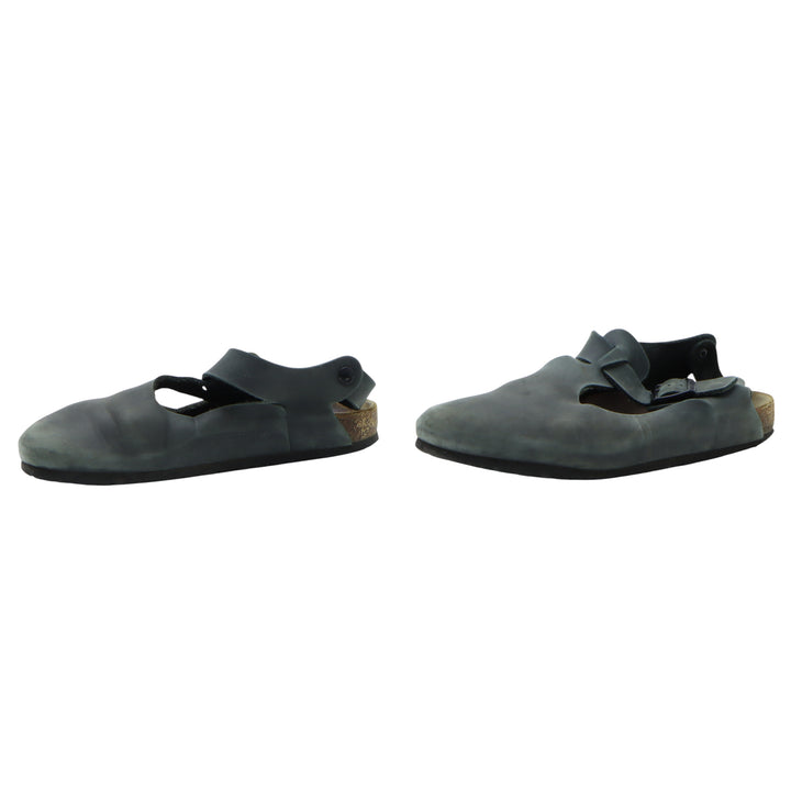 Birkenstock Bonn Sandalo Verde in Pelle EU 40 Uomo