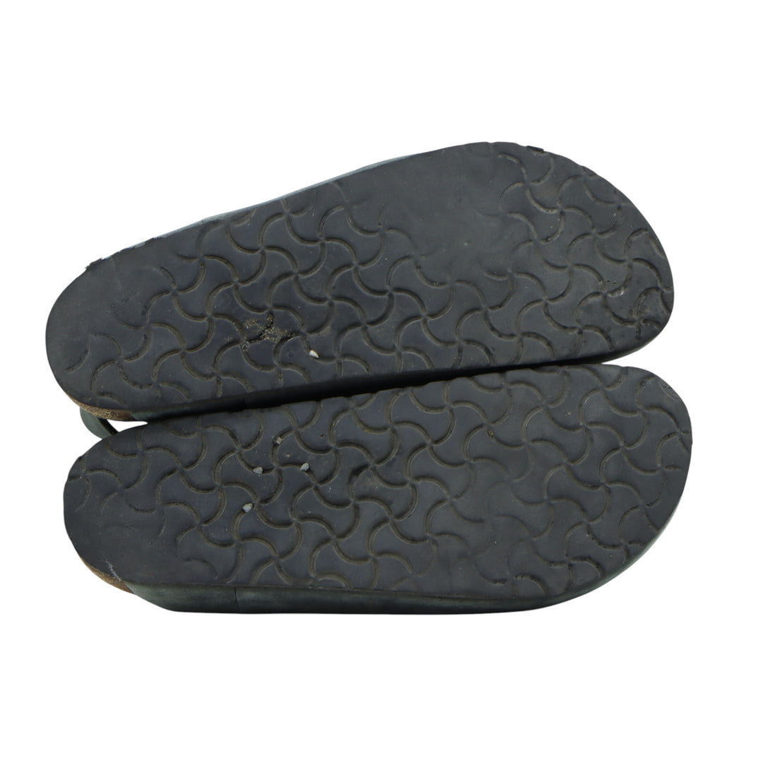 Birkenstock Bonn Sandalo Verde in Pelle EU 40 Uomo