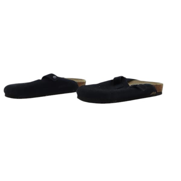 Birkenstock Boston sabot blu in tessuto EU 40 unisex