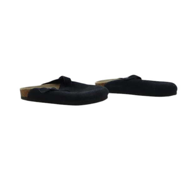 Birkenstock Boston sabot blu in tessuto EU 40 unisex