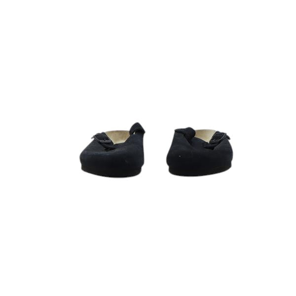 Birkenstock Boston sabot blu in tessuto EU 40 unisex