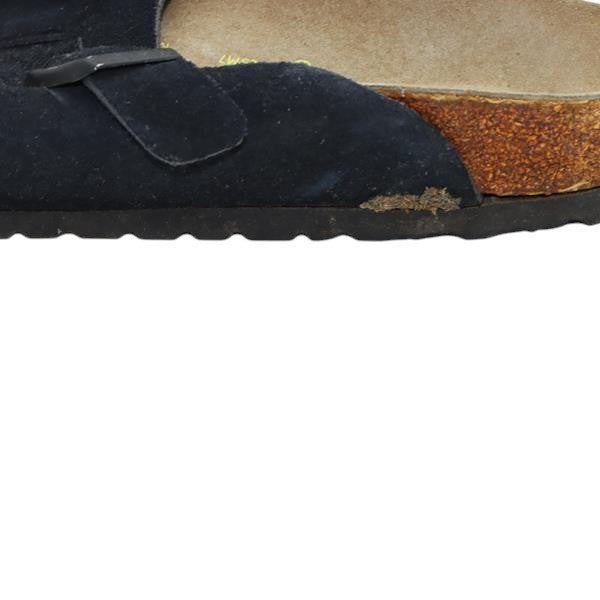 Birkenstock Boston sabot blu in tessuto EU 40 unisex