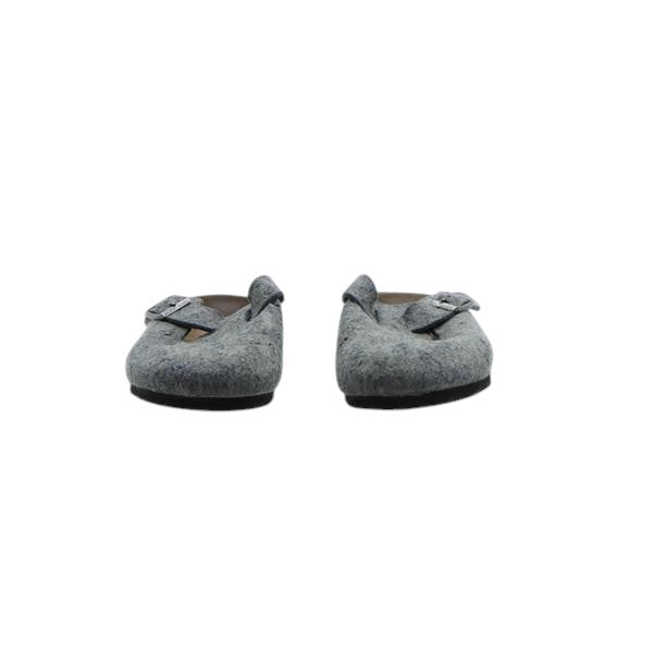 Birkenstock Boston sabot grigio in tessuto EU 41 unisex