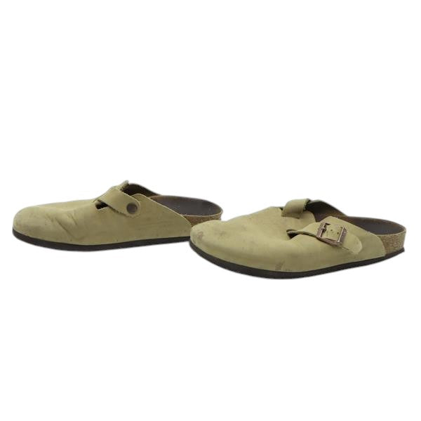 Birkenstock Boston sandalo marrone in pelle EU 40 unisex