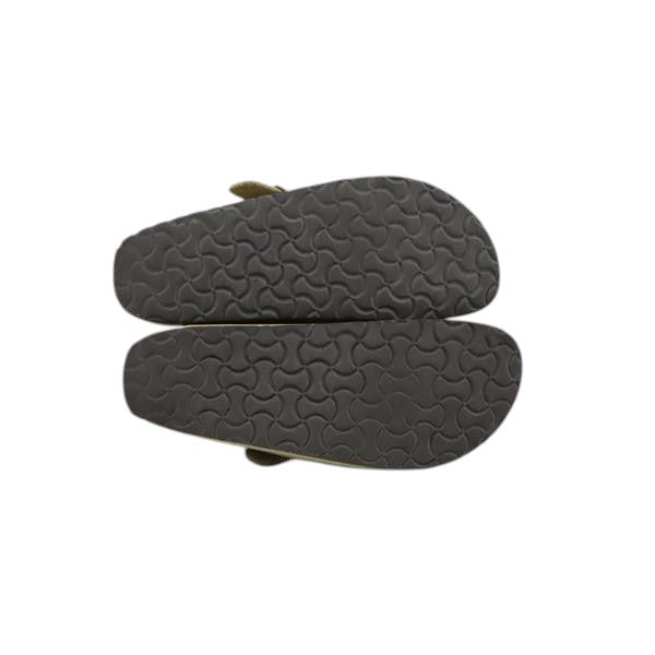 Birkenstock Boston sandalo marrone in pelle EU 40 unisex
