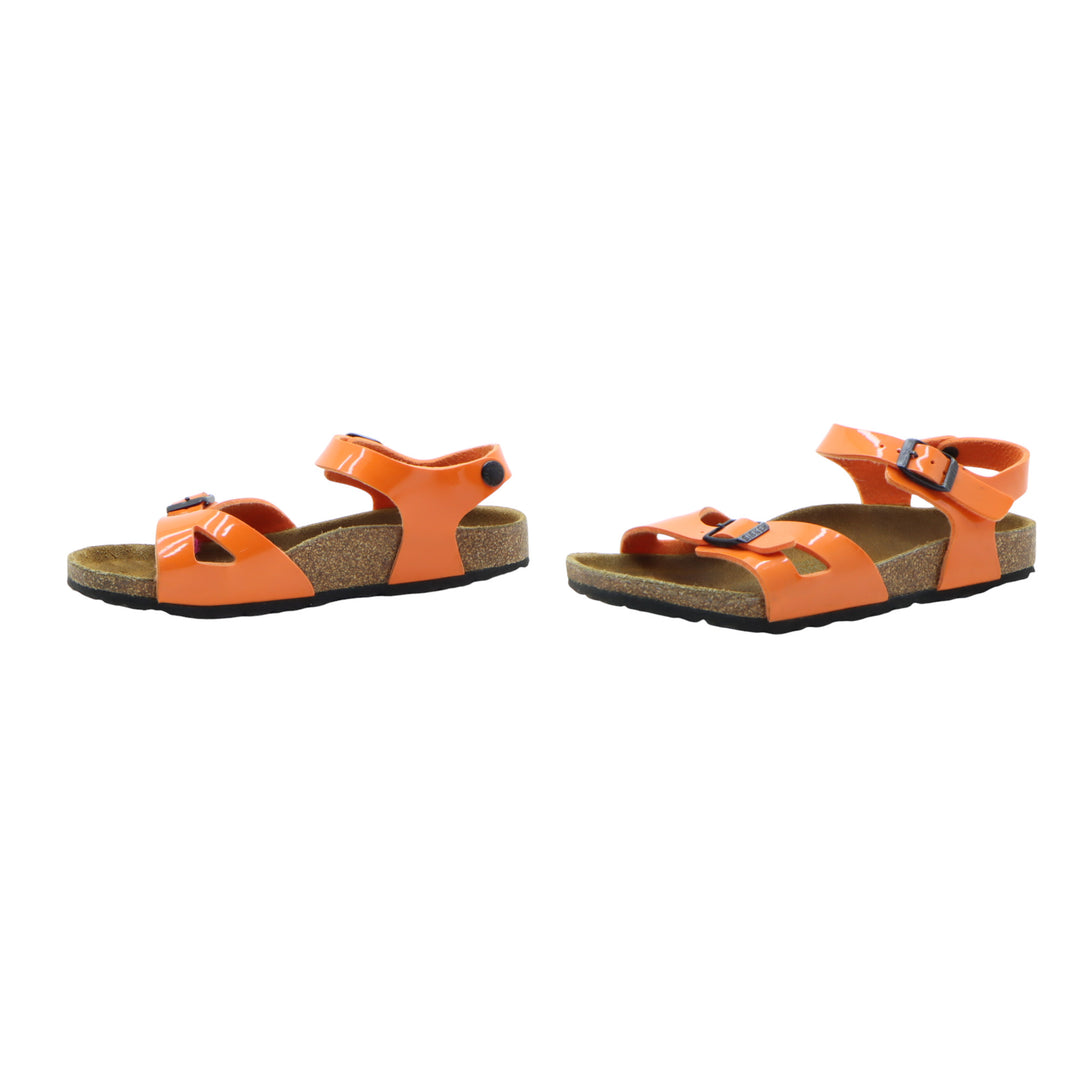 Birkenstock Colorado Sandalo Arancione in Pelle EU 34 Bambino