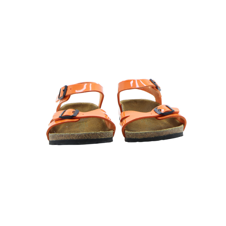 Birkenstock Colorado Sandalo Arancione in Pelle EU 34 Bambino