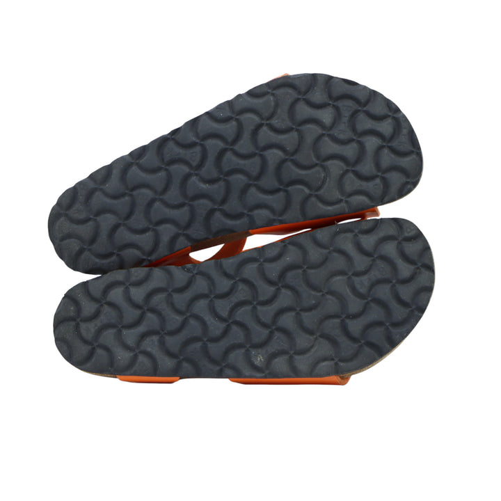 Birkenstock Colorado Sandalo Arancione in Pelle EU 34 Bambino