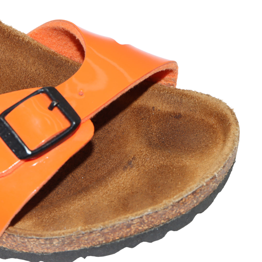 Birkenstock Colorado Sandalo Arancione in Pelle EU 34 Bambino