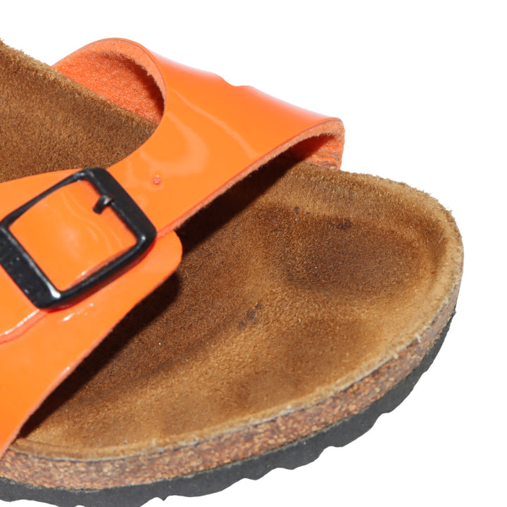 Birkenstock Colorado Sandalo Arancione in Pelle EU 34 Bambino