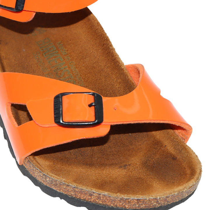 Birkenstock Colorado Sandalo Arancione in Pelle EU 34 Bambino