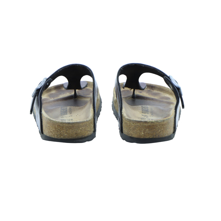Birkenstock Gizeh Sandalo Viola in Birko Flor EU 38 Donna