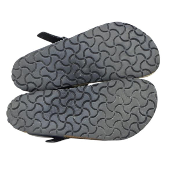 Birkenstock Gizeh infradito nero in microfibra EU 37 donna
