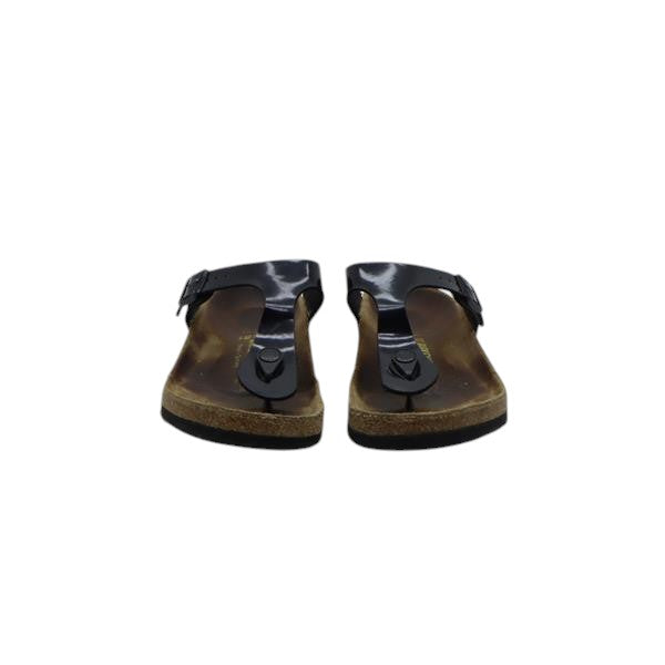 Birkenstock Gizeh sandalo nero in microfibra EU 37 donna