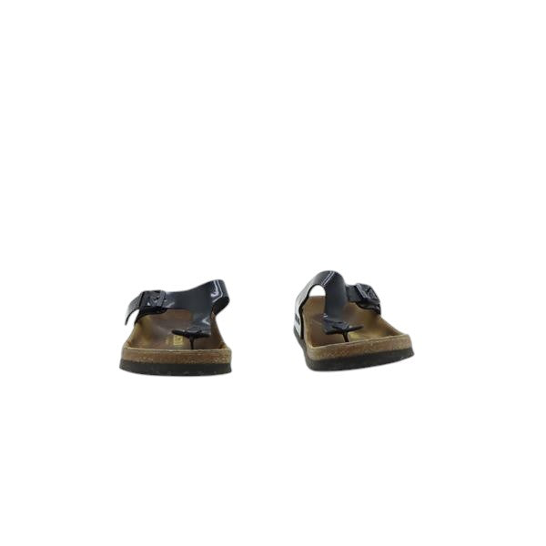 Birkenstock Gizeh sandalo nero in pelle EU 37 donna