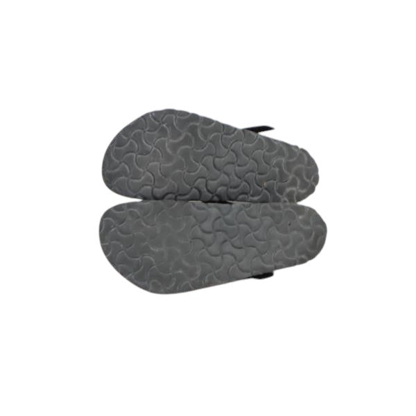 Birkenstock Gizeh sandalo nero in pelle EU 37 donna