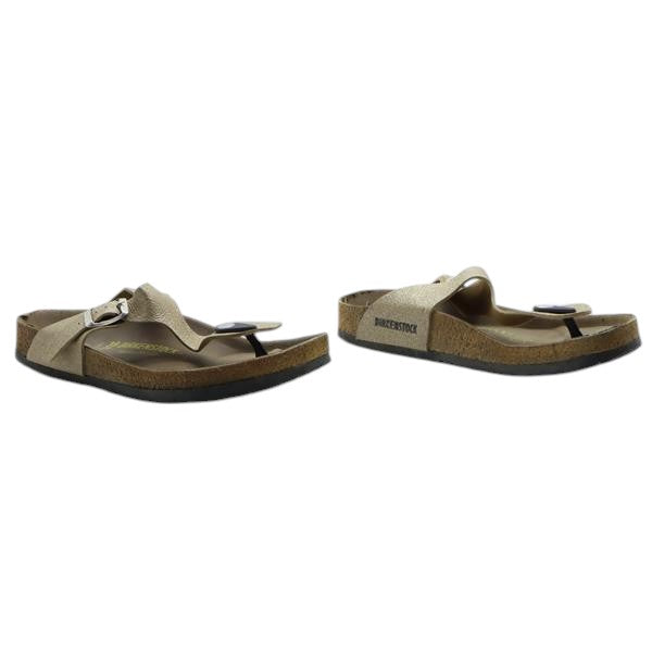 Birkenstock Gizeh sandalo cipria in pelle EU 39 donna