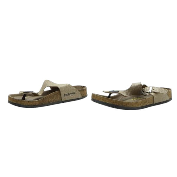 Birkenstock Gizeh sandalo cipria in pelle EU 39 donna