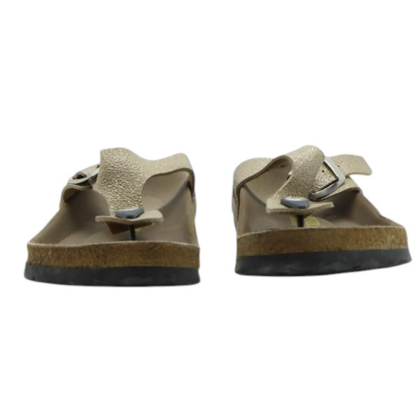 Birkenstock Gizeh sandalo cipria in pelle EU 39 donna