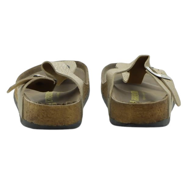 Birkenstock Gizeh sandalo cipria in pelle EU 39 donna