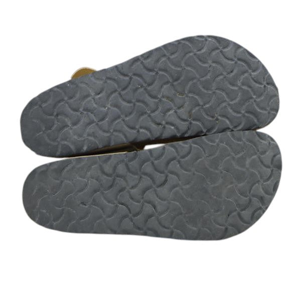 Birkenstock Gizeh sandalo cipria in pelle EU 39 donna