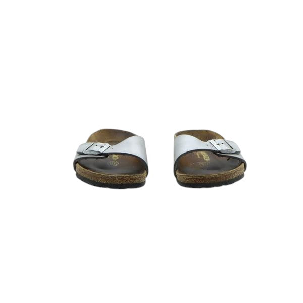 Birkenstock Madrid sandalo grigio in pelle EU 40 uomo