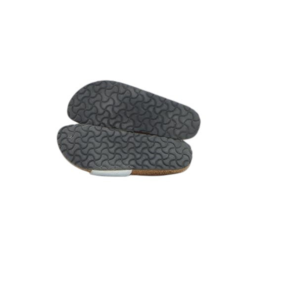 Birkenstock Madrid sandalo grigio in pelle EU 40 uomo