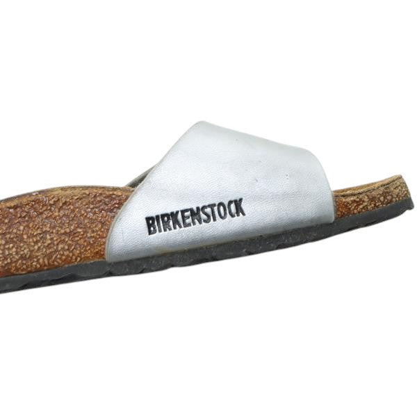 Birkenstock Madrid sandalo grigio in pelle EU 40 uomo