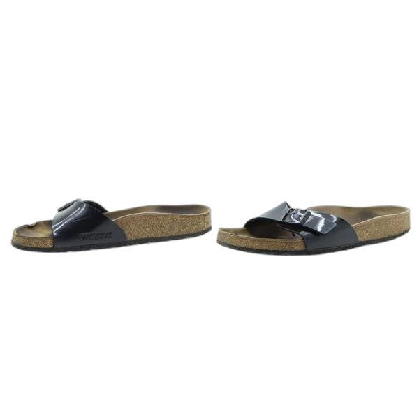 Birkenstock Madrid sandalo nero in microfibra EU 40 unisex