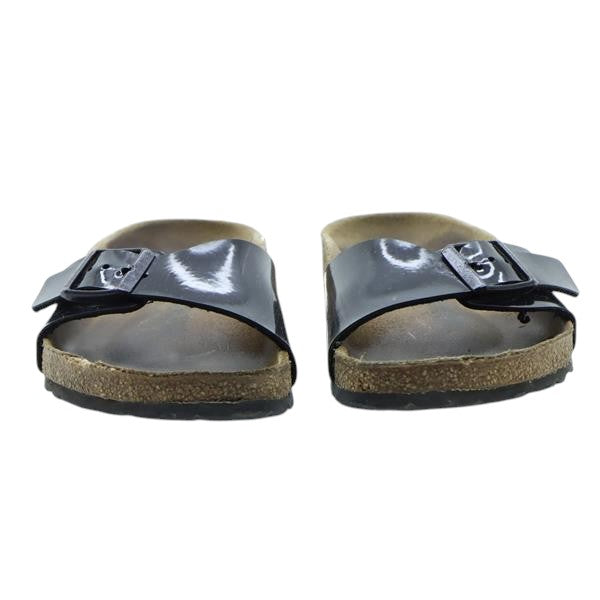 Birkenstock Madrid sandalo nero in microfibra EU 40 unisex