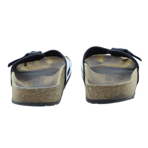 Birkenstock Madrid sandalo nero in microfibra EU 40 unisex